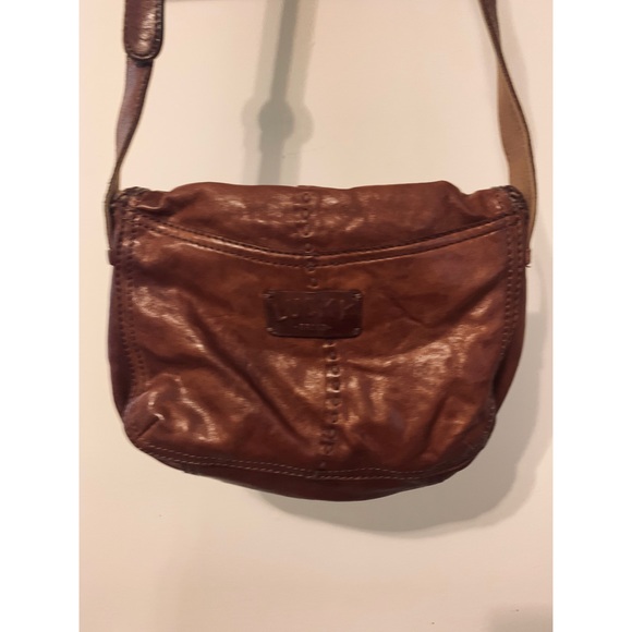 Lucky Brown Leather Purse - Picture 2 of 7
